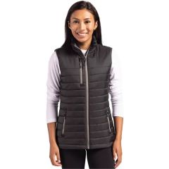 Clique Valhalla Recycled Insulated Puffer Womens Full Zip