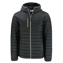 Clique Valhalla Recycled Insulated Puffer Youth Full Zip