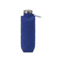 Clix Collapsible Silicone Bottle W/ Carabiner - 23 Oz