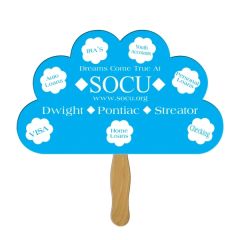 Cloud Hand Fan