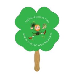 Clover Fast Hand Fan - 1 Day
