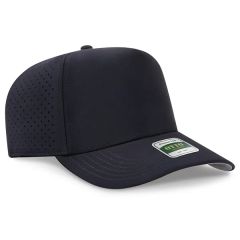 Club Collection 5 Panel Mid Profile Perforated Cap