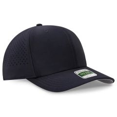 Club Collection 6 Panel Pro Style Perforated Cap