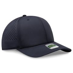 Club Collection 6 Panel Pro Style Perforated Cap