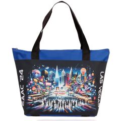 Club Tote Bag With Full Color Pocket