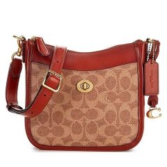 Coach Chaise 19 Coated Sig. Canvas Crossbody