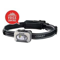 Coast Rechargeable Voice Controlled Headlamp