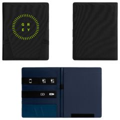 Coastal Threads Repreve Organizer Notebook - Heat Transfer