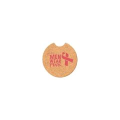 Coaster - 2 1/2 Inch Round Car Cork Coasters