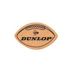 Coaster - 4 1/4 Inch X 5 1/4 Inch Football Shape Cork Coasters