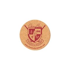 Coaster - 4 Inch Round Cork Coasters