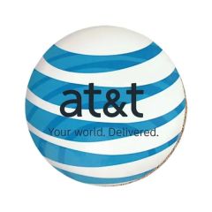 Coaster - 4 Inch Round Deluxe Coaster W/Cork Lining