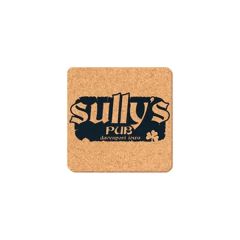 Coaster - 4 Inch Square Cork Coasters
