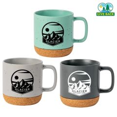 Coaster Stoneware 13 Oz Mug