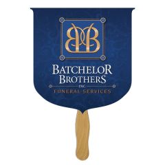 Coat Of Arms Hand Fan