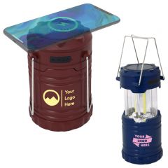 Cob Pop-Up Lantern With Wireless Charger