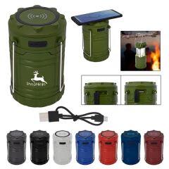 Cob Pop-Up Lantern With Wireless Charger