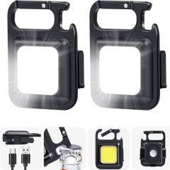 Cob Small Flashlight With Opener