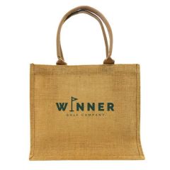 Coco Woven Linen Tote