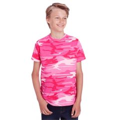 Code Five Youth Camo T-Shirt