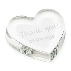 Coeur Heart Paperweight
