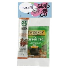 Coffee & Tea Duo In Header Bag
