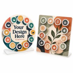 Coffee Caddy Round
