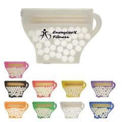 Coffee Cup Shaped Pick N Mint