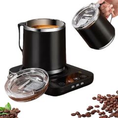 Coffee Mug Warmer & Set