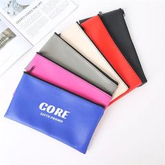 Coin Money Pouch PU Leather Bank Bag