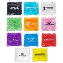 Square Aqua Pearls Hot/Cold Pack