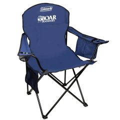 Coleman Cushioned Cooler Quad Chair