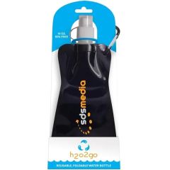 Collapsible 12 Oz Water Bottle