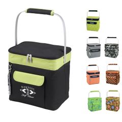 Collapsible Cooler-Sewn In Frame-24 Cans