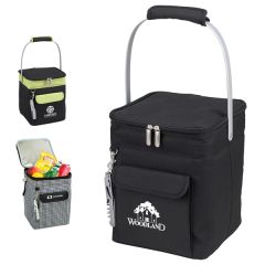 Collapsible Cooler With Sewn In Frame - 18 Cans