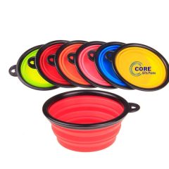 Collapsible Dog Bowl With Custom Logo