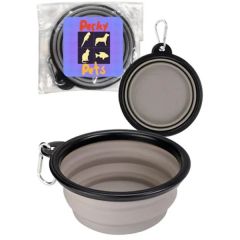 Collapsible Full Color Pet Bowl