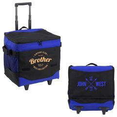 Collapsible Leakproof Rolling Cooler- 60 Cans