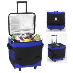 Collapsible Leakproof Rolling Cooler- 60 Cans