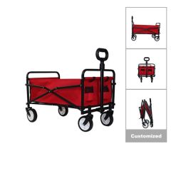 Collapsible Outdoor Garden Utility Cart