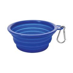 Collapsible Pet Bowls With Carabiner