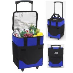 Collapsible Rolling Cooler - 32 Can