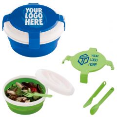 Collapsible Silicone Lunch Set