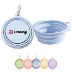 Collapsible Silicone Pet Bowl - 22 Oz