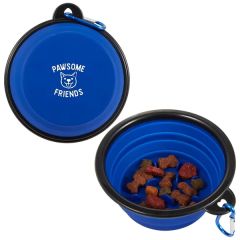 Collapsible Slow Feeder Bowl
