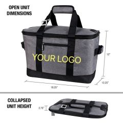 Collapsible Soft Large Camping Portable Travel Cooler Bag