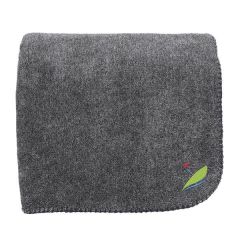 Color Accent Flannel Blanket