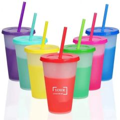 Color Changing Cold Drink Tumbler