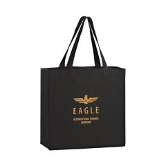 Color Cotton Canvas Tote Bag - 6 Oz - Screen Print