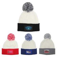 Color Pop Beanie, Full Color Digital